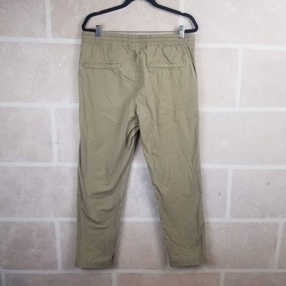 H&M Men's Drawstring Straight Leg Pants Size Medium - Picture 3 of 7